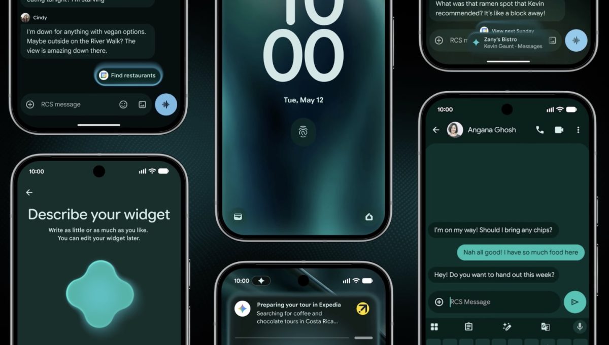 Google esitteli Gemini Intelligence -teknologian – tällaisia uusia tekoälyominaisuuksia Android saa. 4 Google esitteli Gemini Intelligence -teknologian – tällaisia uusia tekoälyominaisuuksia Android saa. 3