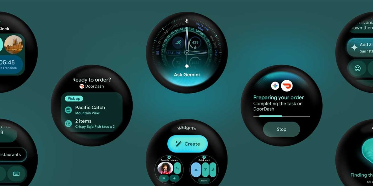 Google esitteli Wear OS 7:n – älykelloihin tulossa merkittävä käyttöliittymän päivitys ja Gemini-tekoäly. 1
