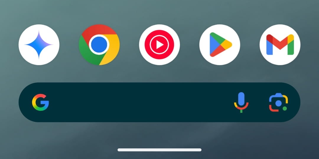 Googlen Pixel-puhelimille tulossa kaivattu päivitys – hakupalkki poistuu käytöstä. 1