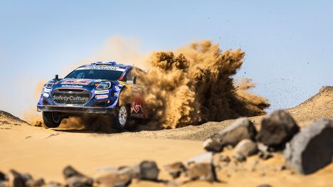Grégoire Munster sai välittömästi uuden tehtävän WRC:ssä. 1