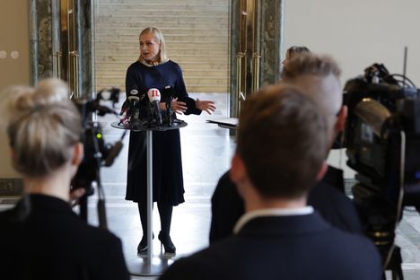 Hallituksen ulkopolitiikan tarkistus - ydinaseet huolestuttavat Sdp:tä 5