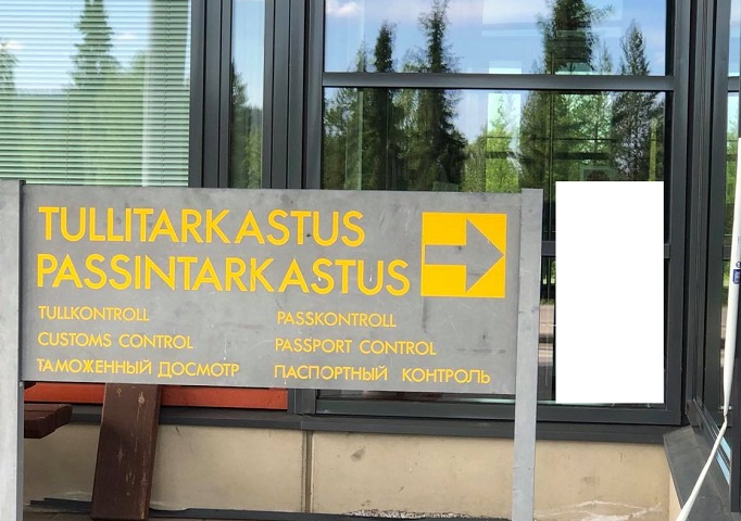 Hallitus pohtii rajakontrollin jatkamista Venäjän kanssa. 1