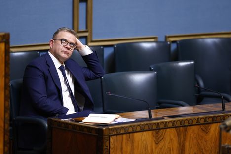 Hallitus sai eduskunnan tuen 2 Hallitus sai eduskunnan tuen 1
