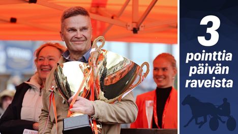 Harri Koivuselle sattui työtapaturma – ”Joutui toteamaan, että voi helvetti, mokasin” 1