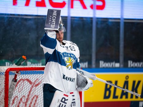 Harri Säteri on valmis toimimaan kolmosmaalivahtina Leijonissa. 1