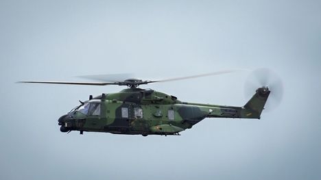 Helikopterit liikkuvat pian Kaakkois-Suomessa 1