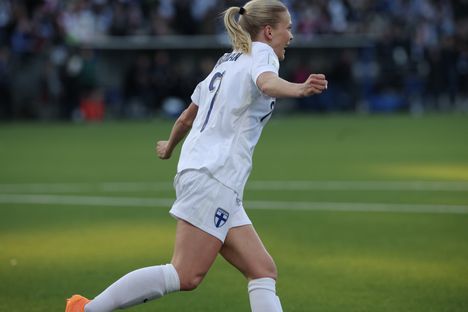 Helmarit: Katariina Kosola teki hienon maalin Slovakiaa vastaan 3