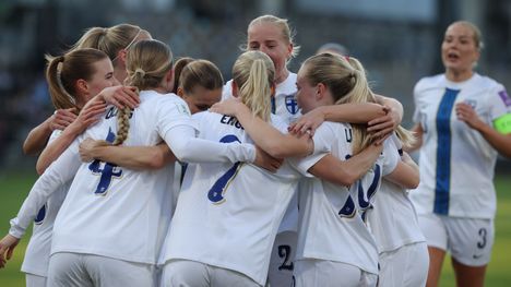 Helmarit: Katariina Kosola teki hienon maalin Slovakiaa vastaan 1