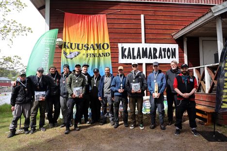 Helsingin Kalamaraton päättyi 29 kalalajin voimin – mukana erityisen suuria pikkukaloja 4 Helsingin Kalamaraton päättyi 29 kalalajin voimin – mukana erityisen suuria pikkukaloja 3