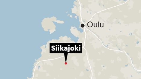 Henkilöauton kuljettaja menehtyi liikenneonnettomuudessa Siikajoella. 2 Henkilöauton kuljettaja menehtyi liikenneonnettomuudessa Siikajoella. 1