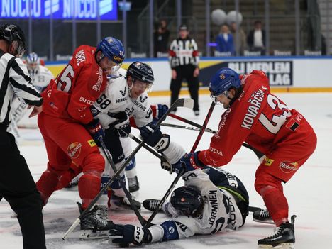 Henrik Borgström ei liity Leijoniin 3