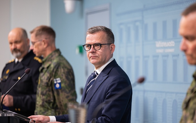 Hätävaroitus mahdollisesta droneuhasta Uudellamaalla on päättynyt. 2 Hätävaroitus mahdollisesta droneuhasta Uudellamaalla on päättynyt. 1
