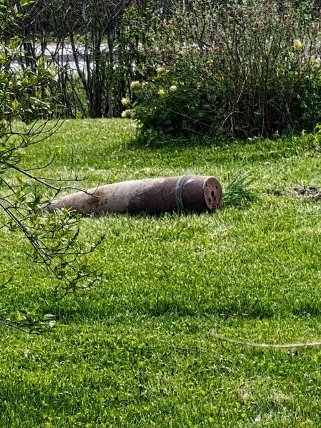 Huittisista löydettiin räjähdysaine. 5