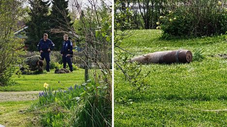Huittisista löydettiin räjähdysaine. 1
