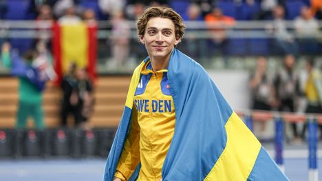 Äidin huoli Armand Duplantisin painonhallinnasta 1