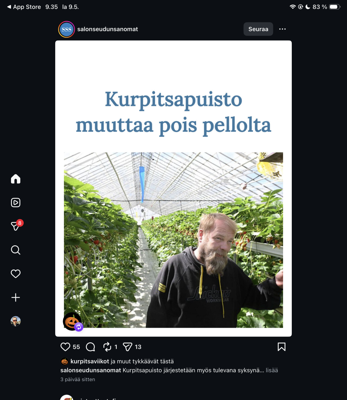 Instagram päivitti iPad-sovelluksensa – luopui erityisominaisuudesta 1