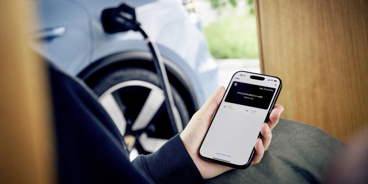 iPhone ja Apple Watch voivat nyt toimia Porschen avaimina – tuki julkaistu ensimmäiselle mallille 1
