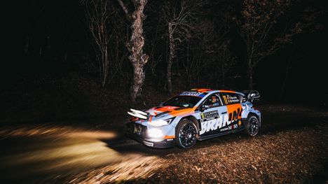 IS raportoi: Monte Carlon MM-ralli 1