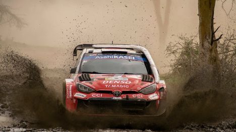 IS seuranta: Kenian MM-rallikilpailu 1