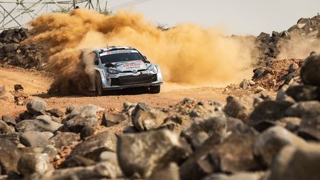IS seuranta: Saudi-Arabian MM-ralli 1