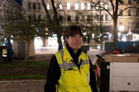 IS tarkkaili Helsingin puistojen vappusiivousta – Kaivopuistossa paljastui häiritsevä näky 3