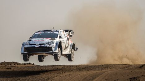 IS-uutiset: Saudi-Arabian MM-ralli, perjantai 1