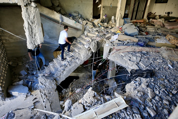 Israelin hyökkäykset Libanonissa aiheuttavat 11 kuolonuhria 1