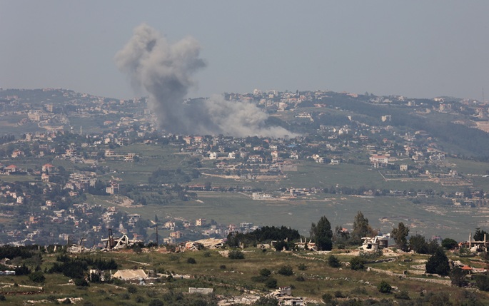 Israelin iskut surmasivat 16, mukaan lukien ensihoitajia Libanonissa. 1