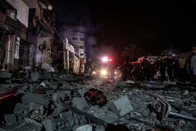 Israelin mukaan Hamasin operatiivisen päämajan komentaja on surmattu Gazassa. 2 Israelin mukaan Hamasin operatiivisen päämajan komentaja on surmattu Gazassa. 1