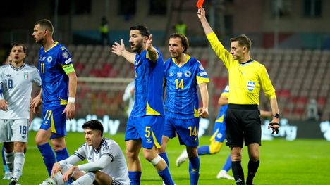 Italia putosi MM-kilpailuista! 1
