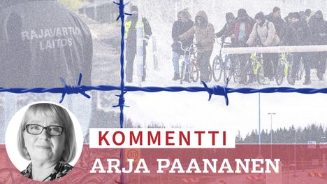 Itäraja on Suomelle haaste, mutta myös mahdollisuus. 1