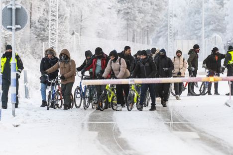 Itäraja on Suomelle haaste, mutta myös mahdollisuus. 7