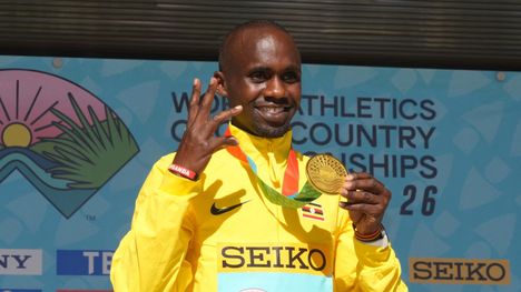 Jacob Kiplimo asetti uuden maailmanennätyksen puolimaratonilla. 1