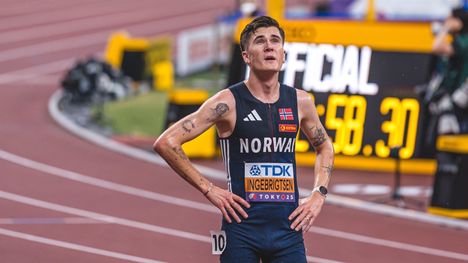 Jakob Ingebrigtsen: kylmä fakta 1