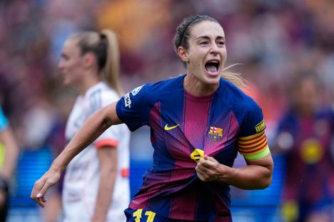 Jalkapallo: Barcelona ja Lyon edenneet Mestarien liigan loppuotteluun, Aitana Bonmati palasi peliin 1