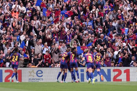 Jalkapallo: Barcelona ja Lyon edenneet Mestarien liigan loppuotteluun, Aitana Bonmati palasi peliin 3