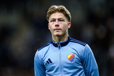 Jalkapallo: Matias Siltanen, 19, nimettiin Allsvenskanin parhaaksi nuoreksi pelaajaksi. 3