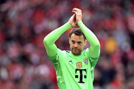 Jalkapallon MM-turnaus: Saksa julkisti joukkueensa, Manuel Neuer tekee paluun 2 Jalkapallon MM-turnaus: Saksa julkisti joukkueensa, Manuel Neuer tekee paluun 1