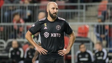 Jalkapallotähti Gonzalo Higuain nähtiin kaupassa – muuttunut ilme yllätti: ”Onko se todella hän?” 1