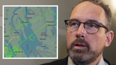 Jani Mäkelä kritisoi Ilmavoimia kikkelikuviokommenttien vuoksi. 1