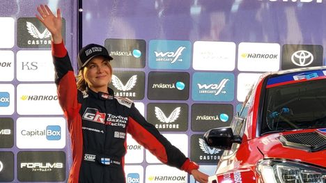 Janni Hussi suuntaa Monacoon 1