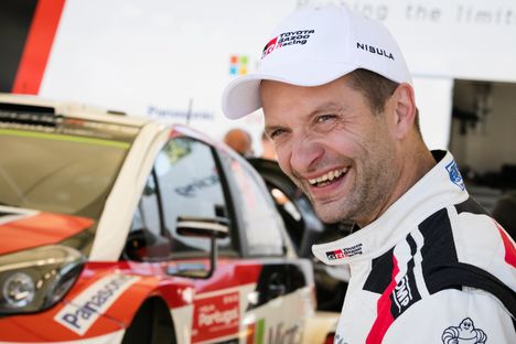 Janni Hussi suuntaa Monacoon 5