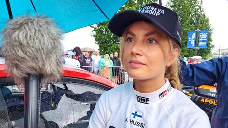 Janni Hussilta voimakas lausunto suomalaisesta rallifanikulttuurista 1