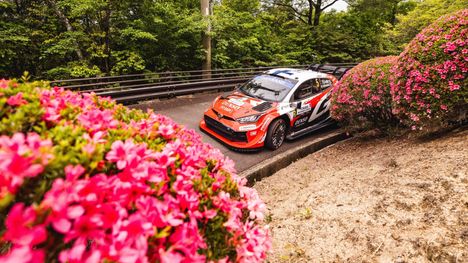 Japanin MM-ralli käynnistyi – tässä mitä tapahtui Sami Pajarille 1
