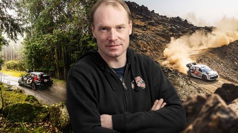Jari-Matti Latvala antoi lausunnon MM-rallin merkittävästä uutisesta. 1