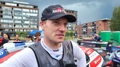 Jari-Matti Latvala: uusi vaihe 1