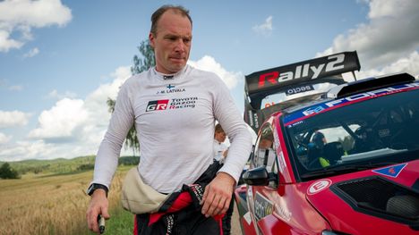 Jari-Matti Latvalan vaikuttava suoritus 1