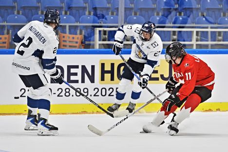 Jääkiekko: Topi Nättinen avaa Suomen juniorijääkiekon haasteita 3