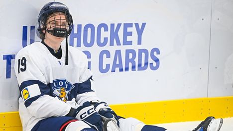 Jääkiekko: Topi Nättinen avaa Suomen juniorijääkiekon haasteita 1