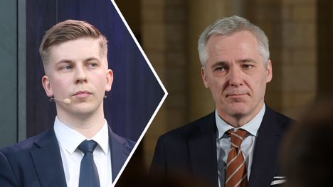 Joakim Vigelius kritisoi Anders Adlercreutzin lausuntoja kehitysyhteistyöstä. 2 Joakim Vigelius kritisoi Anders Adlercreutzin lausuntoja kehitysyhteistyöstä. 1